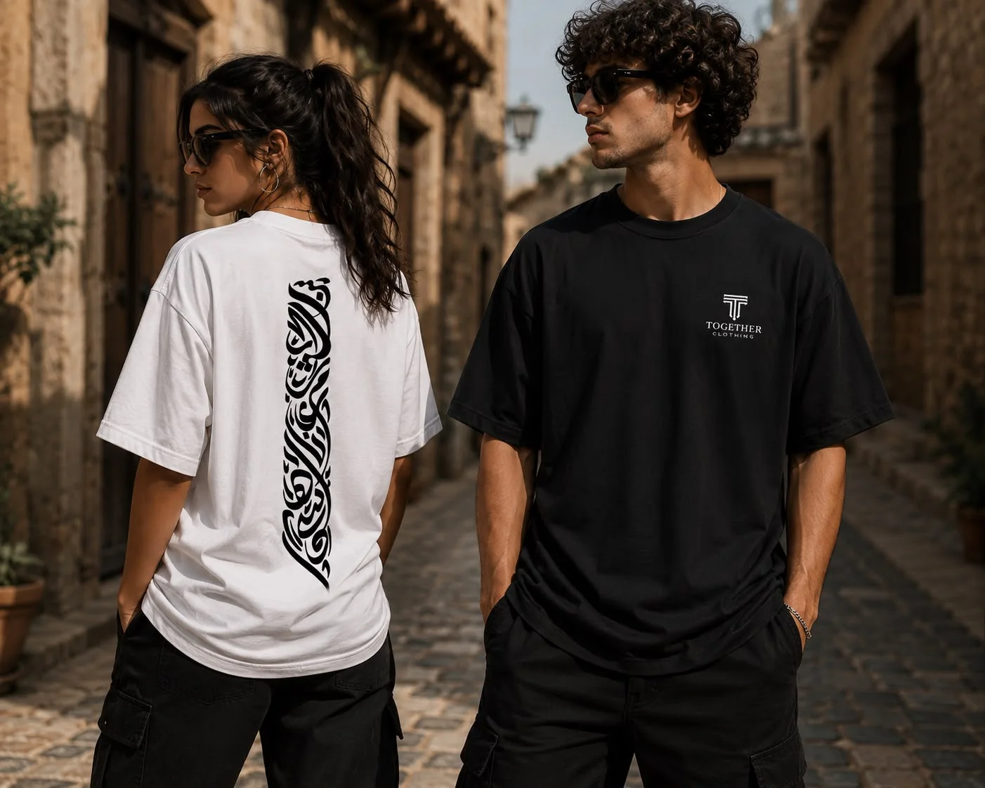 SIGNATURE OVERSIZED TEE