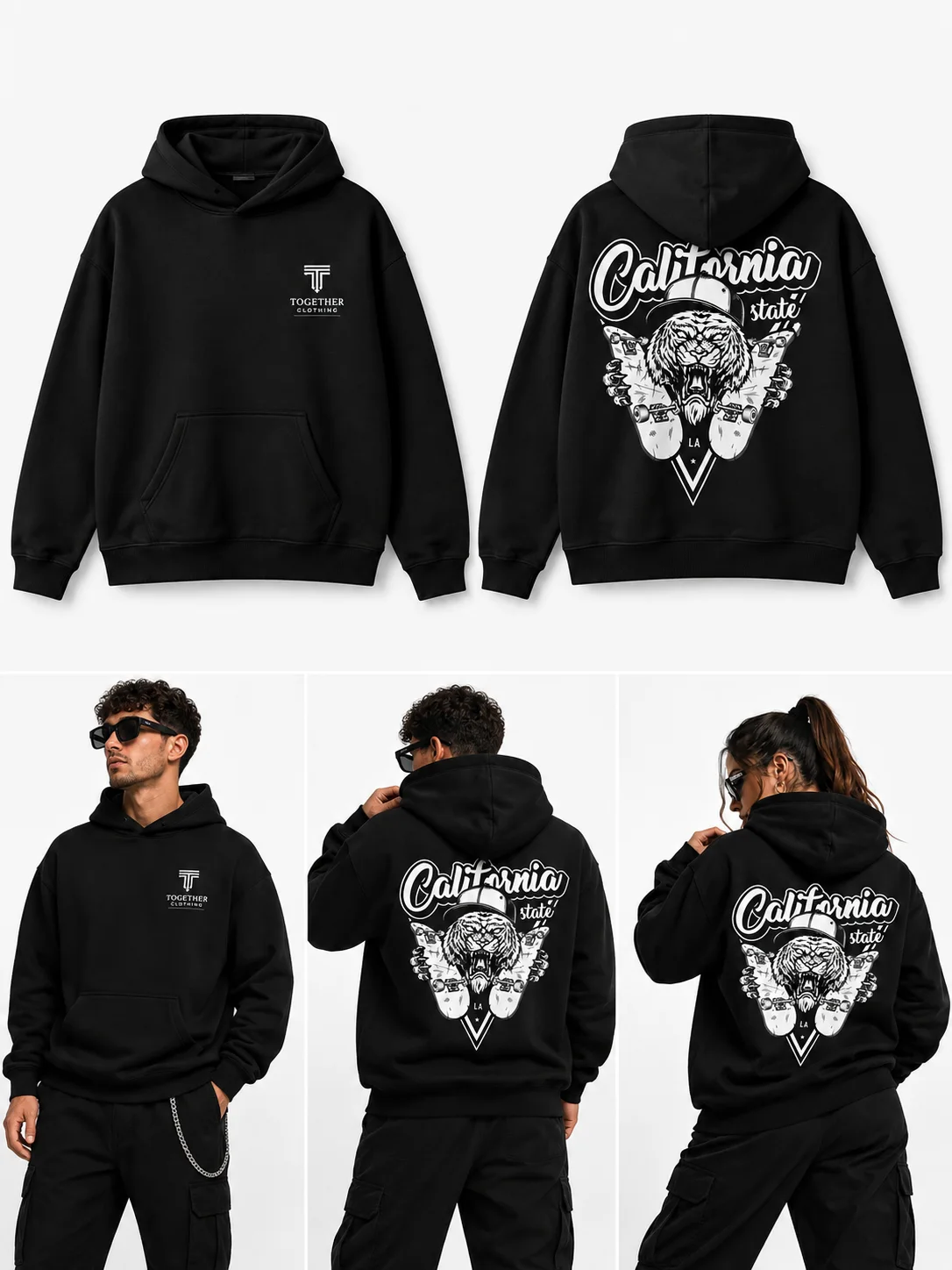 CALIFORNIA STATE HOODIE