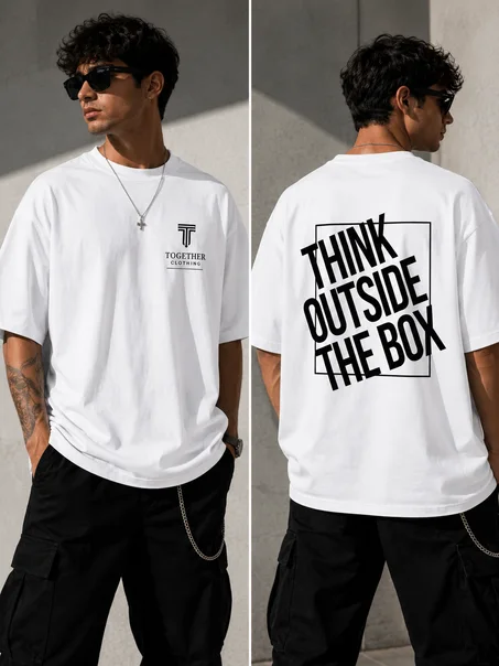 THINK OUTSIDE THE BOX