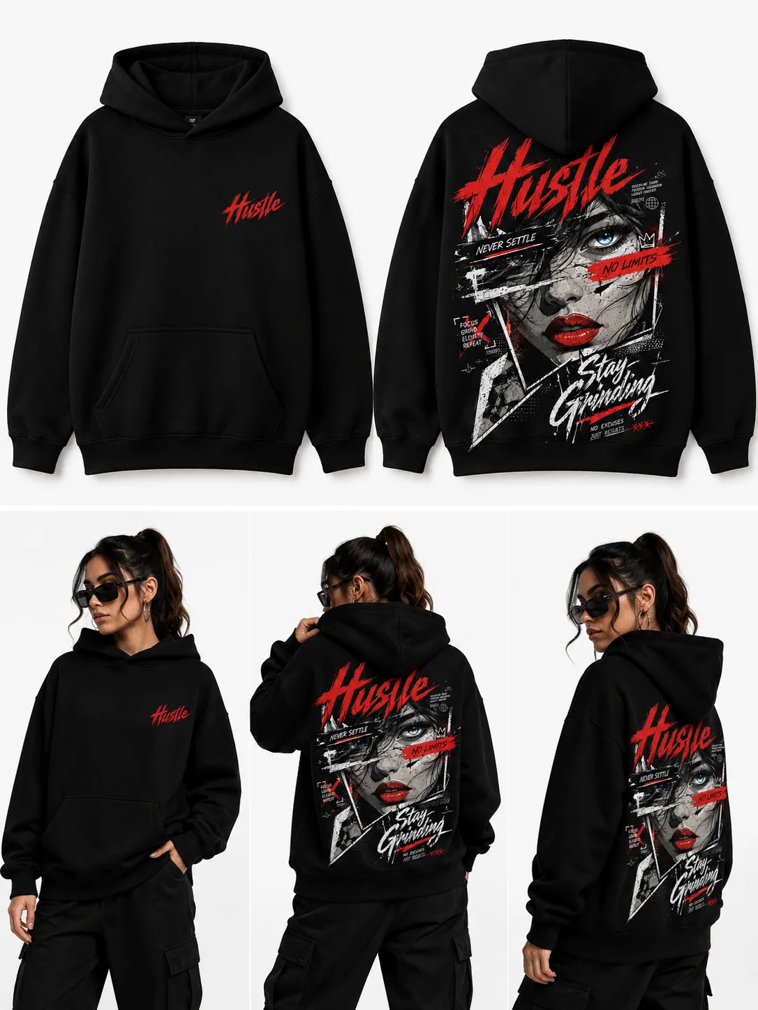 HUSTLE HOODIE