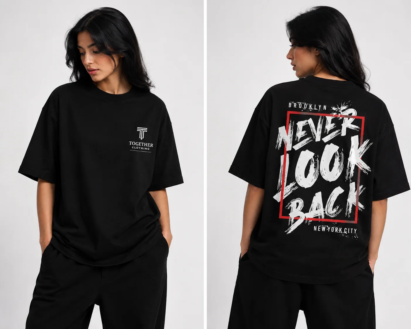 NEVER LOOK BACK