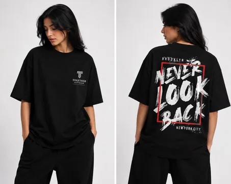 NEVER LOOK BACK