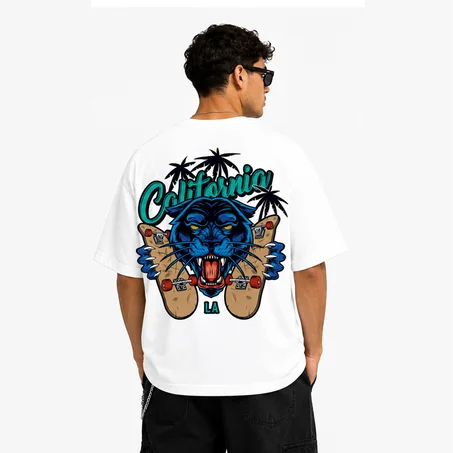 CALIFORNIA SKY OVERSIZED TEE