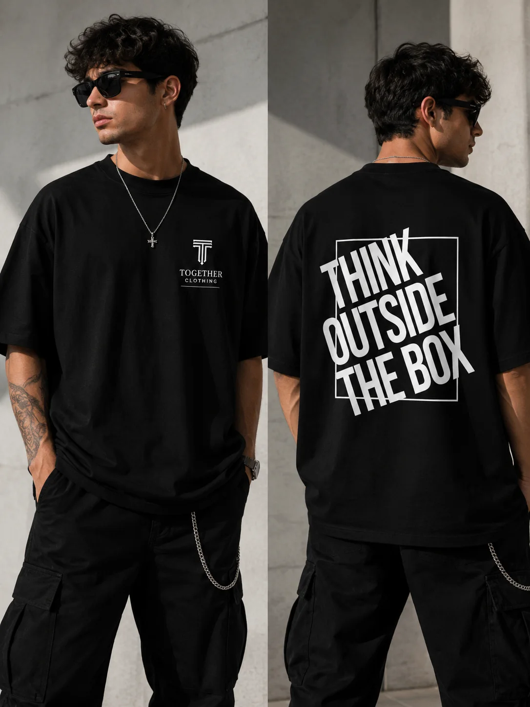 THINK OUTSIDE THE BOX