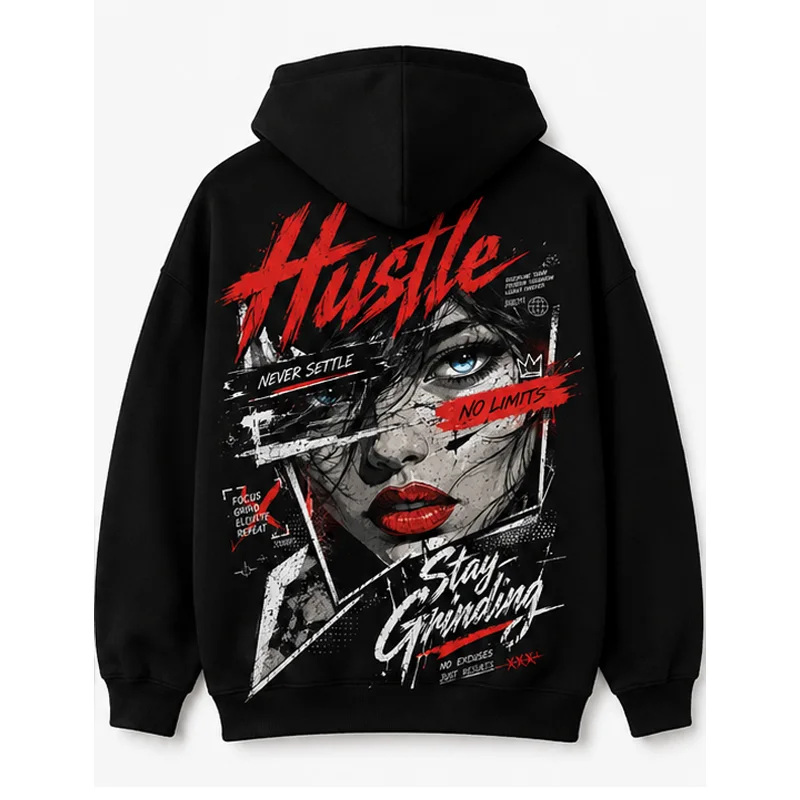 HUSTLE HOODIE