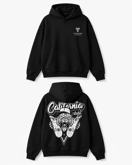 CALIFORNIA STATE HOODIE