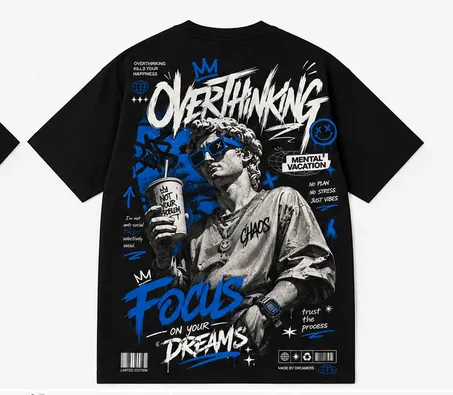 OVERTHINKING OVERSIZED TEE