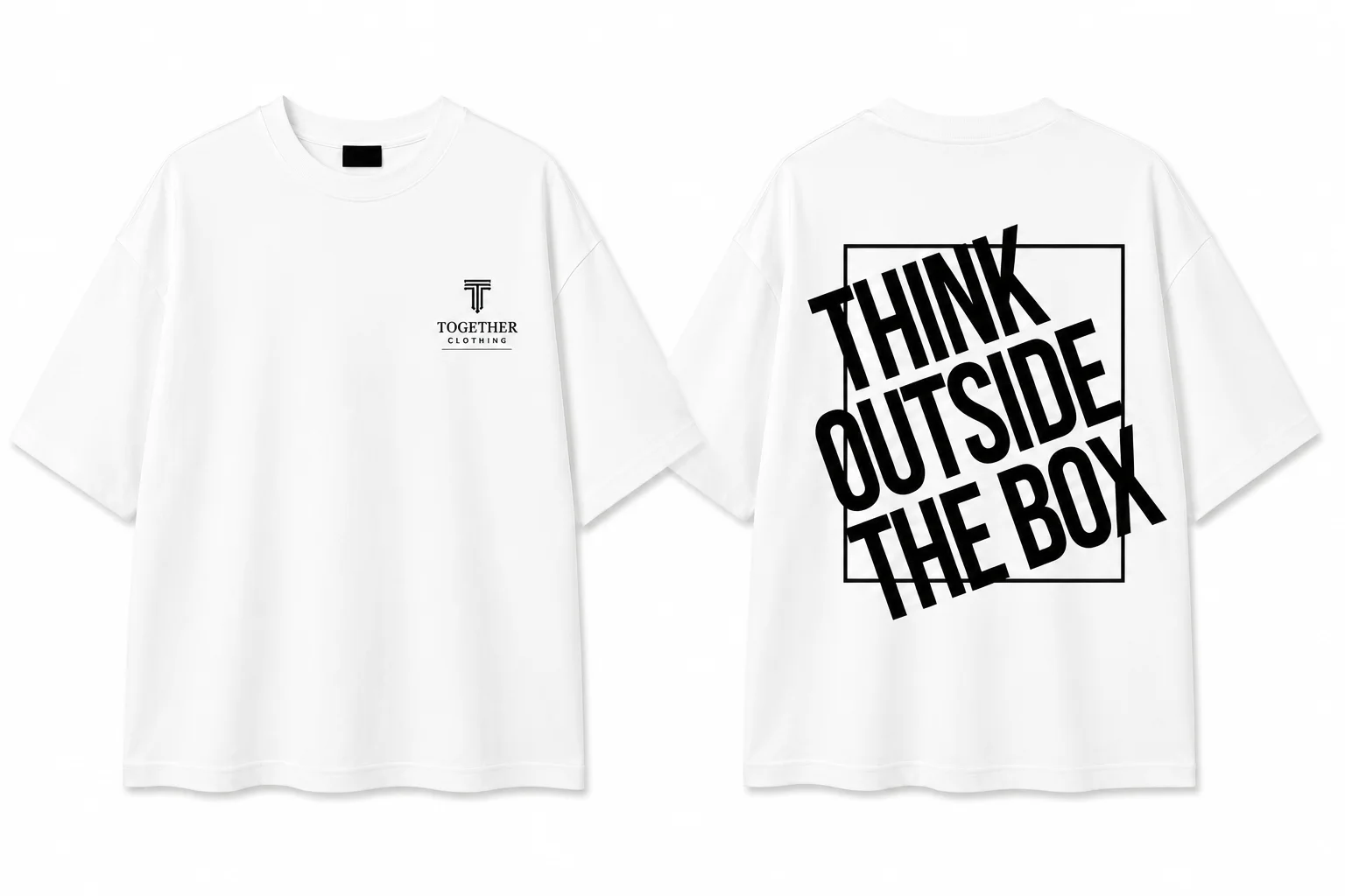 THINK OUTSIDE THE BOX