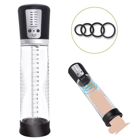 جهاز بينس بامب الإلكتروني Penis Pump Enlargement Device