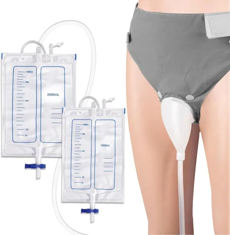 قابل للارتداء للرجال Collecteur d'urine portable pour hommes