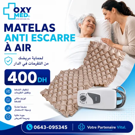 Matelas Anti Escarre à Air