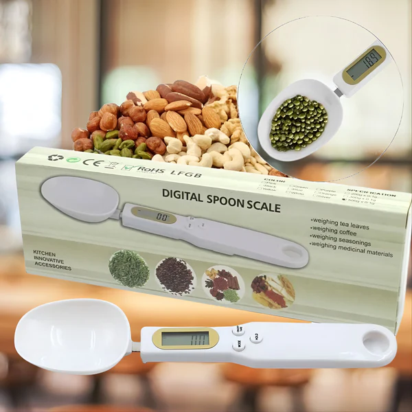 ملعقة القياس الرقمية الذكية🌙 الدقة في وصفات رمضان - أطلب الآن و الدفع عند الإستلام!