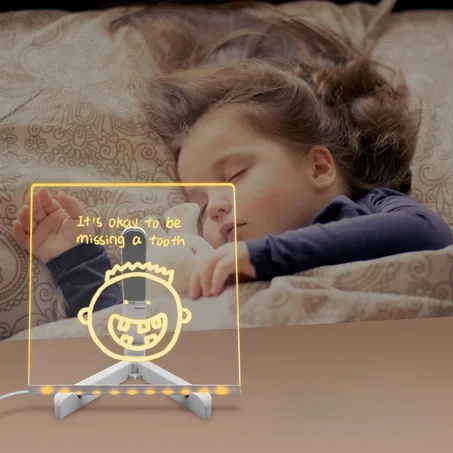 LED Note Board with Colors🎨