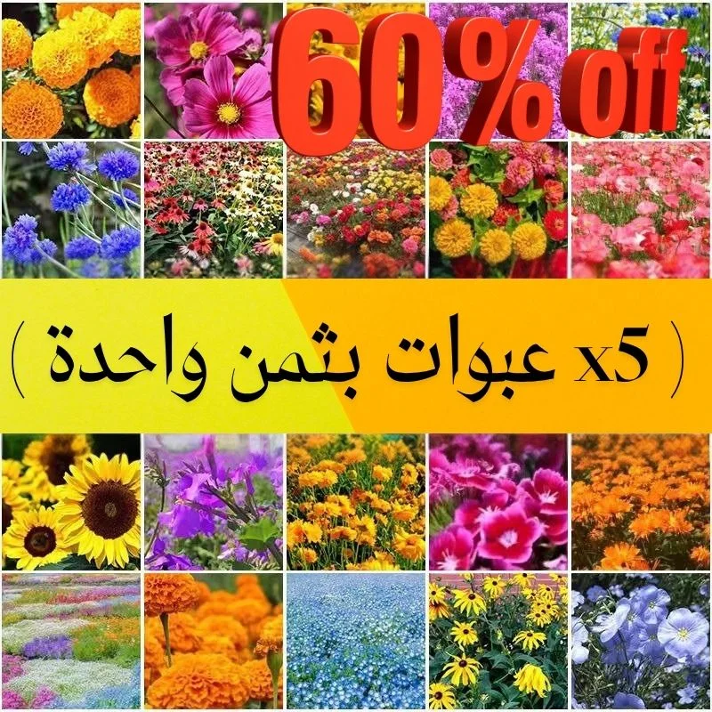 5 عبوات