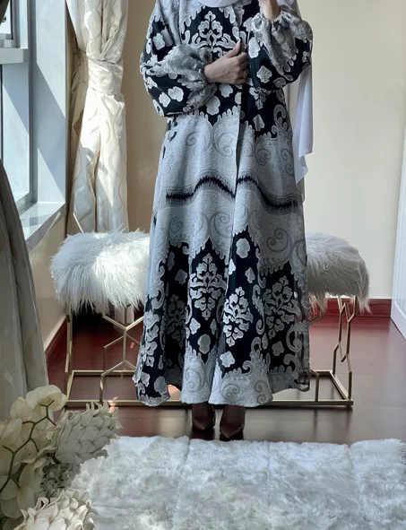 Classic Evening Abayas