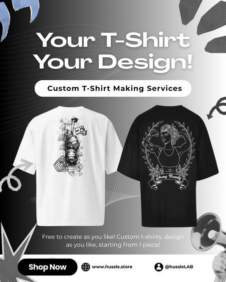 Your T-shirt you design
