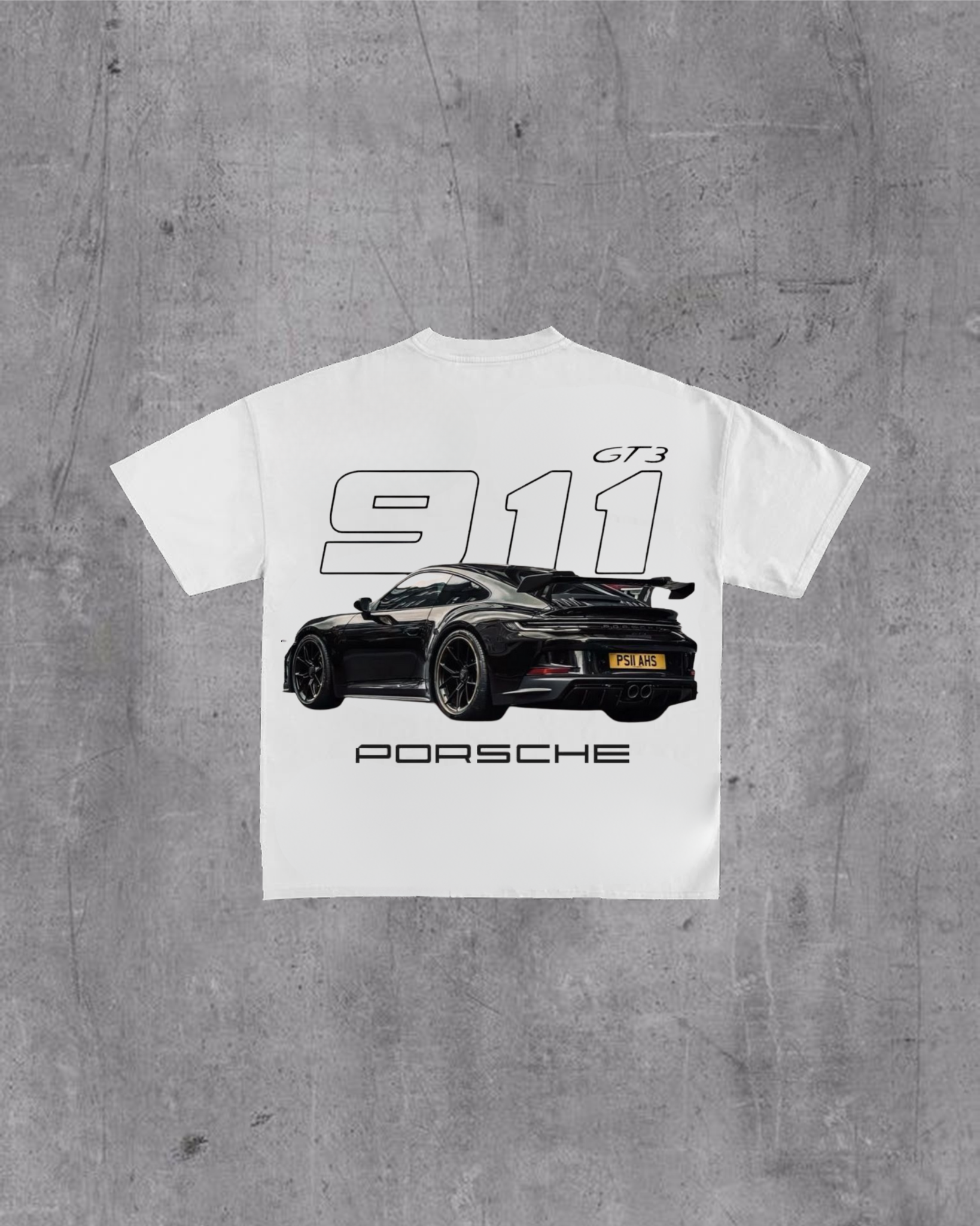 T-SHIRT GT911 PORSCHE