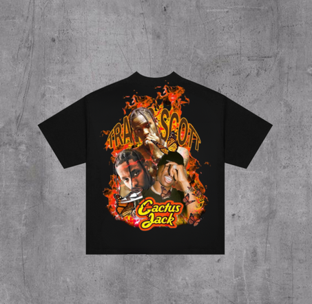 T-SHIRT TRAVIS SCOTT