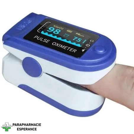 oxymètre de pouls - saturomètre جهاز  لقياس نسبة الاكسجين في الدم و نبضات