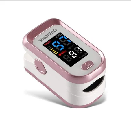 250 Dh oxymètre de pouls - saturomètre جهاز  لقياس نسبة الاكسجين في الدم و نبضات القلب