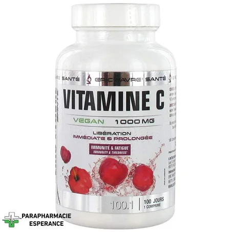 Vitamine C 1000  (100 comprimés)