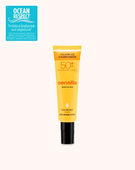 Soin pour le visage anti-âge fluide  SPF50+ INVISIBLE