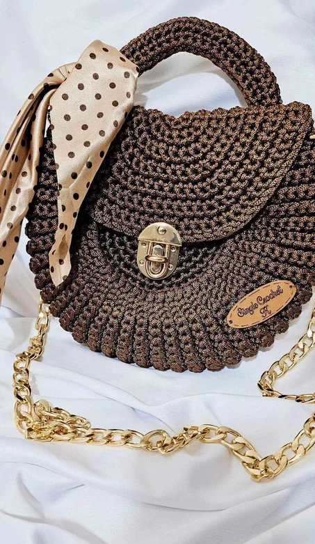 SAC A MAIN MARRON