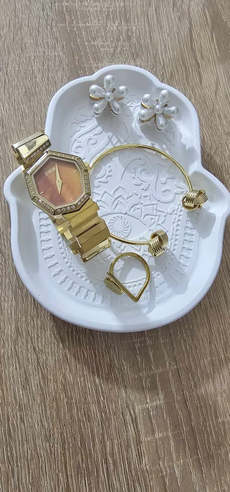 Porte bijoux motif khomsa