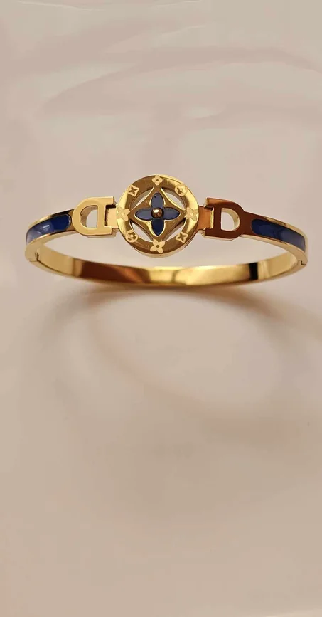 Bracelet femme bleu