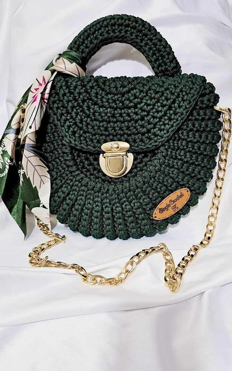 SAC A MAIN FEMME VERT