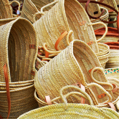 Straw Bags