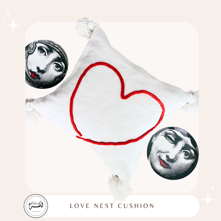 LOVE NEST CUSHION