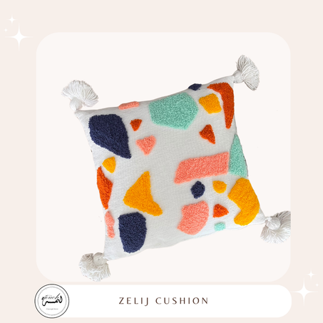 ZELIJ CUSHION