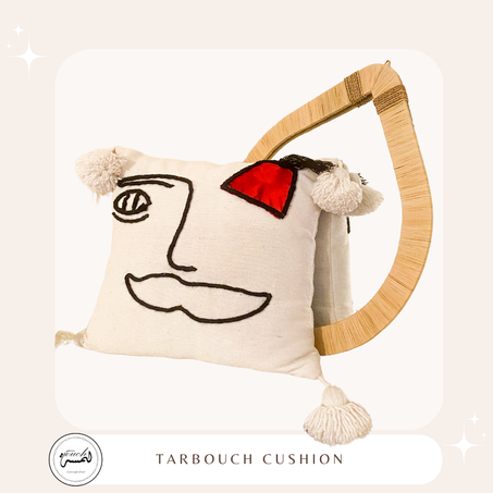 TARBOUCH CUSHION