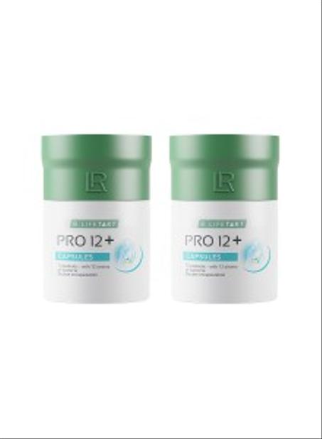 Set de 2 gélules PRO 12 +