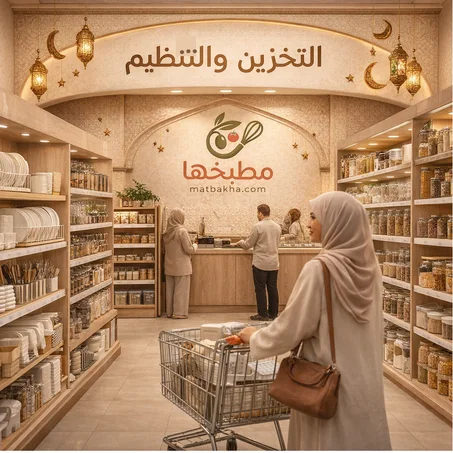 التخزين والتنظيم