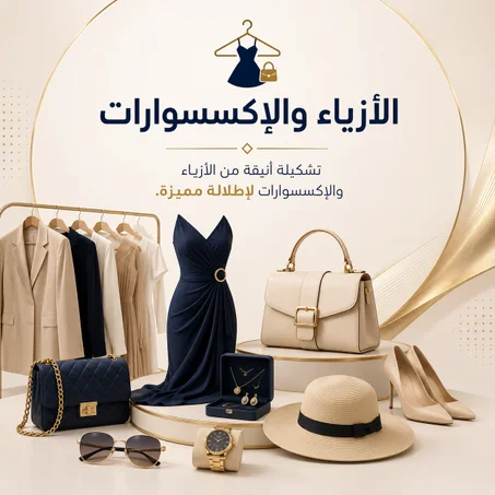 الأزياء والإكسسوارات
