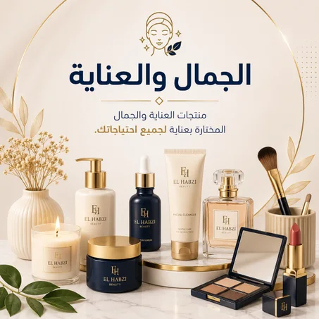 الجمال والعناية