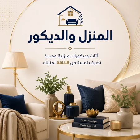 المنزل والديكور