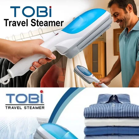 TOBI : Votre chemise impeccable en 2 minutes