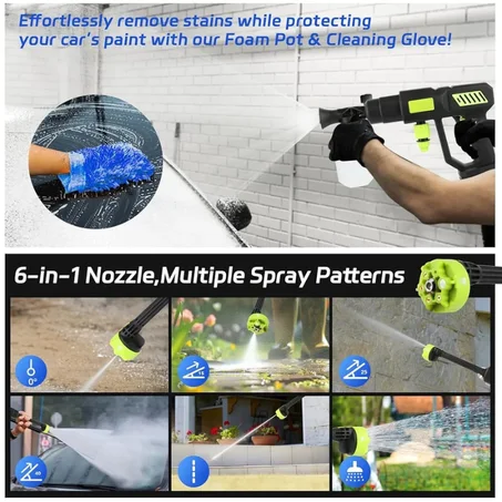 Nettoyez partout avec puissance – WORX Hydroshot 20V