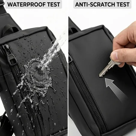 Sac Bandoulière Homme Imperméable