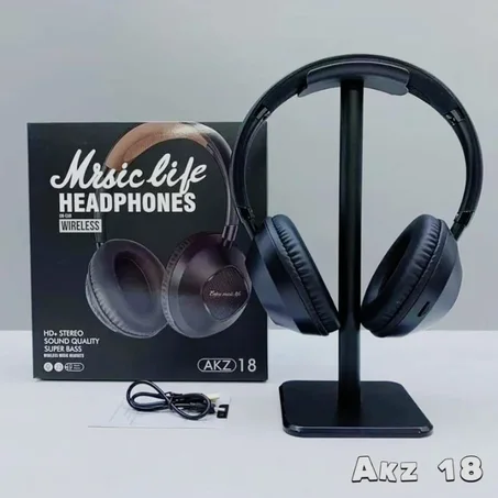 Casque Music Life AKZ18 – Sans Fil