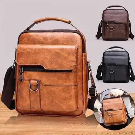 Sac Homme Moderne avec Compartiments