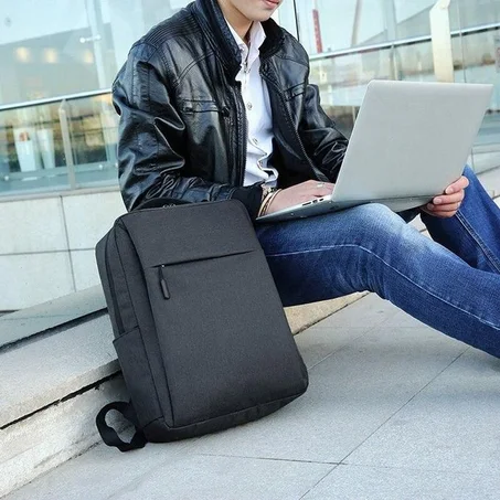 Sac à dos élégant et multifonction pour ordinateur portable – Design moderne