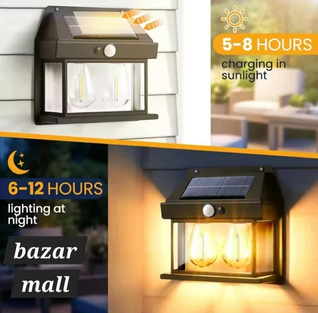 المصابيح الشمسية