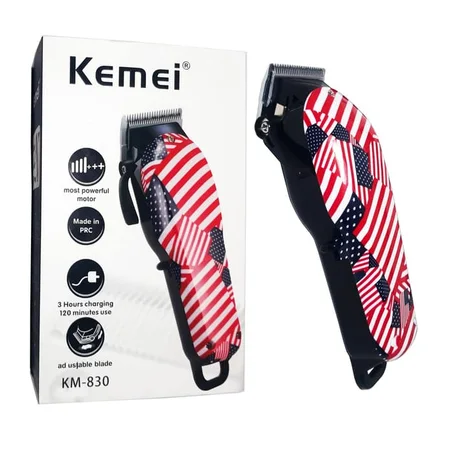 Tondeuse à cheveux Professionnel Kemei KM-830