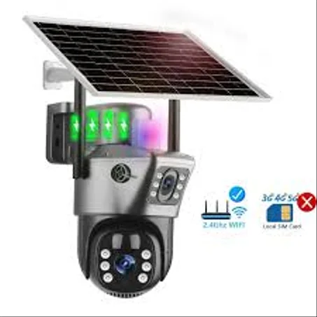 كاميرا تعمل بالطاقة الشمسية