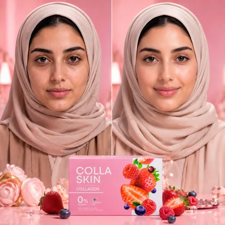 ™Colla Skin -  كولاجين الجمال لبشرة أكثر إشراقاً