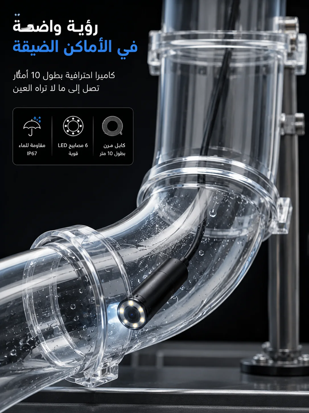Sahara Eye™ - الجيل الجديد من الحماية